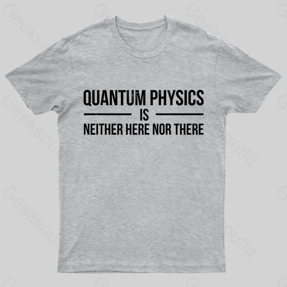 Quantum Physics Nerd T-Shirt - Image 5
