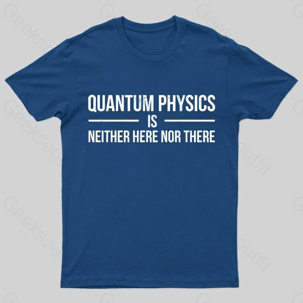 Quantum Physics Nerd T-Shirt - Image 2