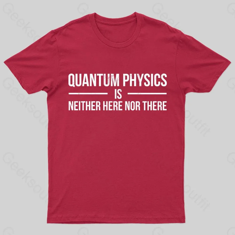 Quantum Physics Nerd T-Shirt - Image 4