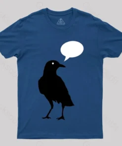 Quoth A Edgar Allen Poe Raven Poem Literary Reference T-shirt