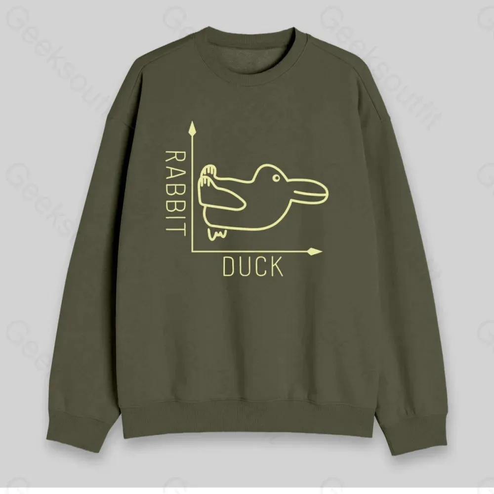 Rabbit or Duck Sweatshirt - Image 3