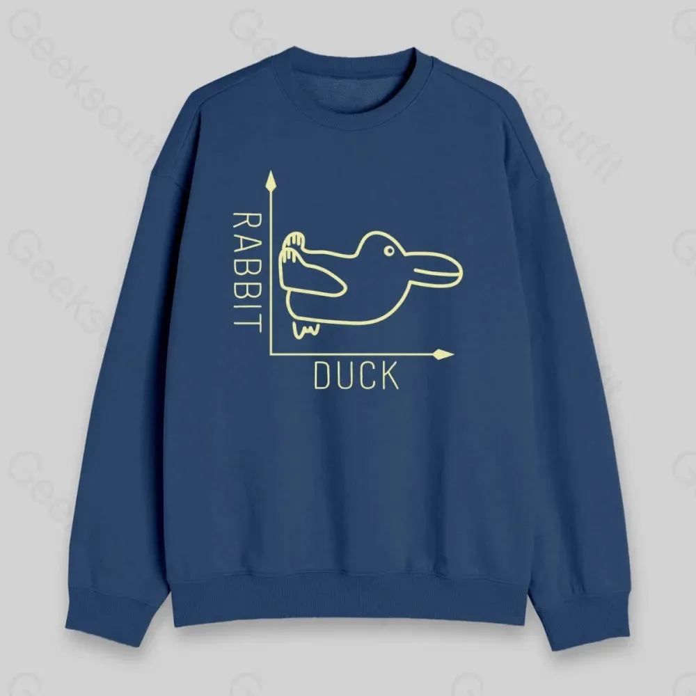 Rabbit or Duck Sweatshirt - Image 2