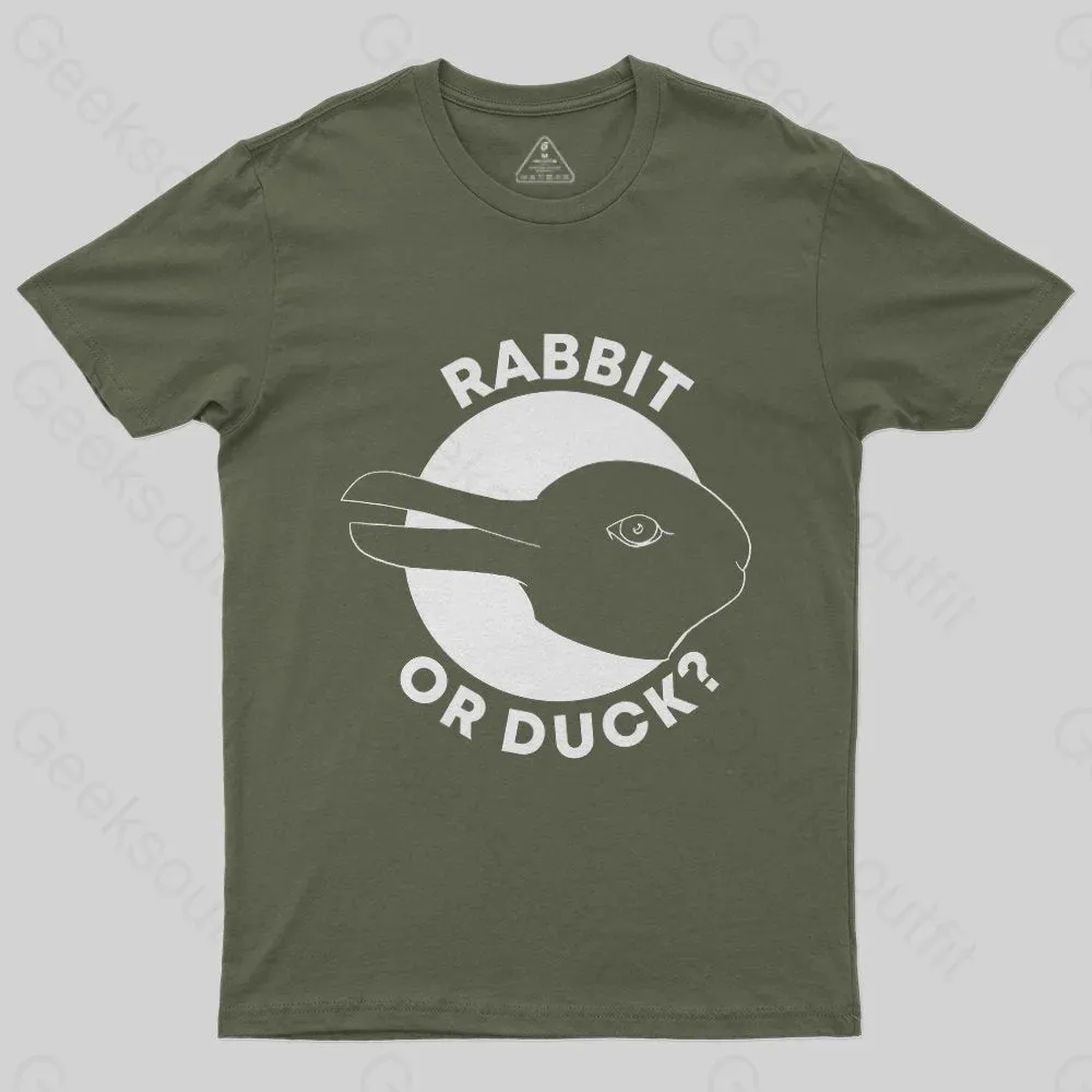 Rabbit or Duck T-Shirt - Image 3