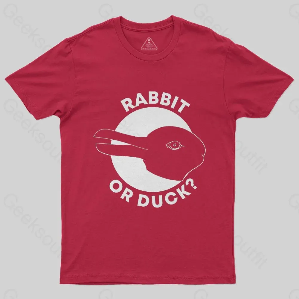 Rabbit or Duck T-Shirt - Image 5
