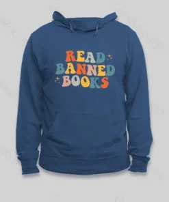READ BANNED BOOKS Hoodie
