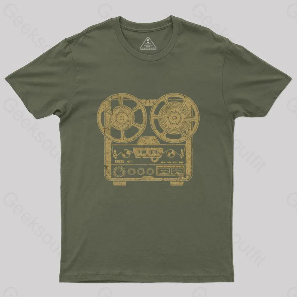 Really Reel To Reel T-Shirt - Image 3