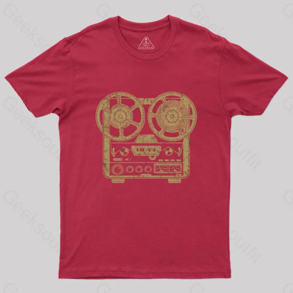 Really Reel To Reel T-Shirt - Image 5