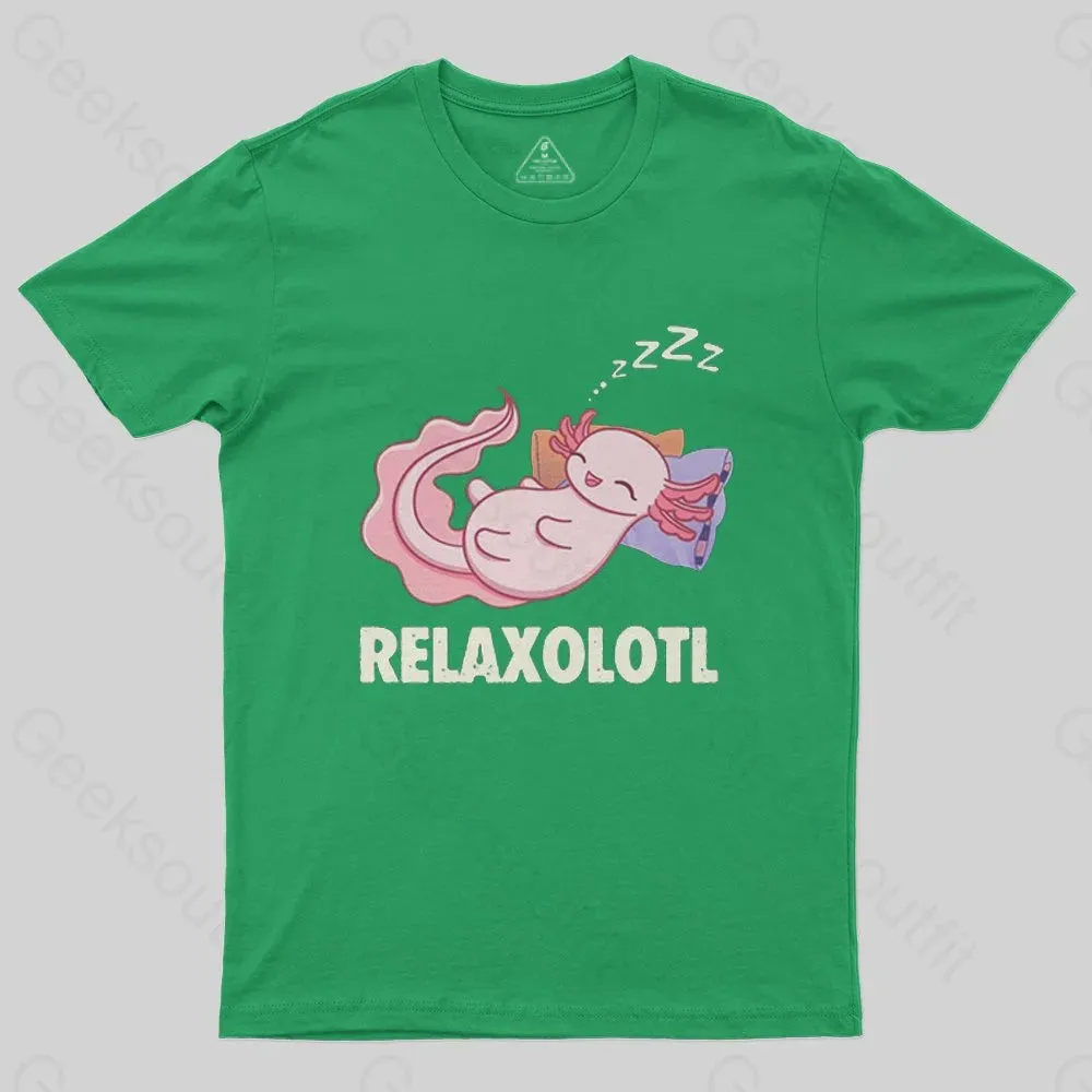Relaxolotl T-Shirt - Image 6