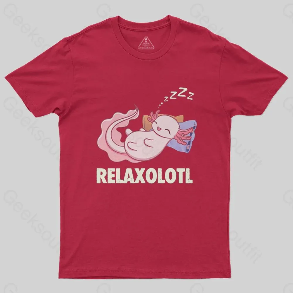 Relaxolotl T-Shirt - Image 5