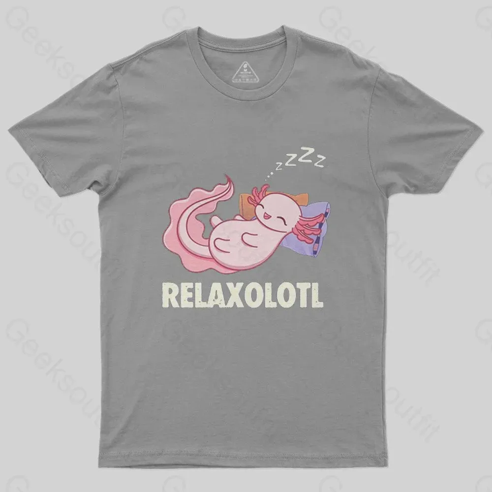 Relaxolotl T-Shirt - Image 4