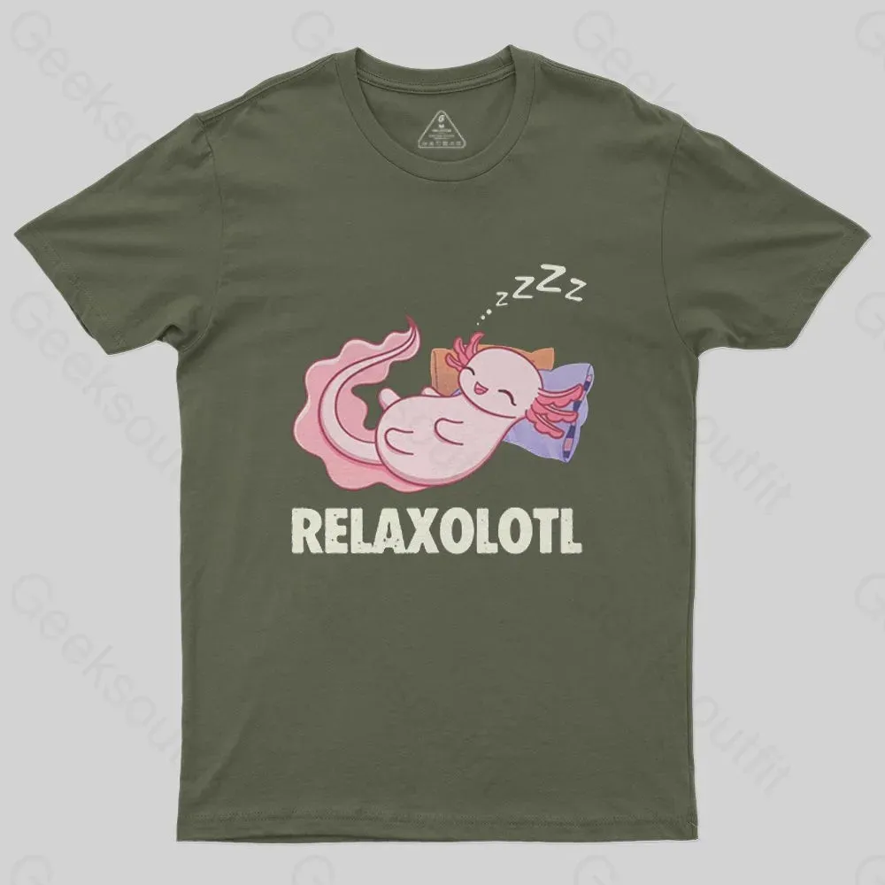 Relaxolotl T-Shirt - Image 3