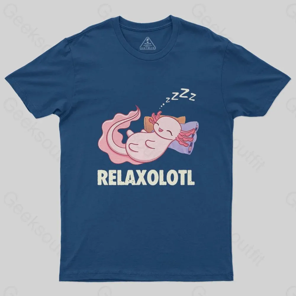 Relaxolotl T-Shirt - Image 2