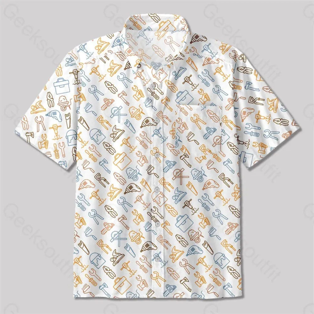 Repair Tool Button Up Pocket Shirt - Image 2