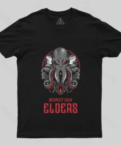Respect Your Elders | Cthulhu | Gangster Cthulhu Essential T-Shirt