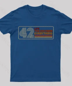 Alternative view of Retro 42 T-Shirt