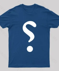 Alternative view of Rhetorical Question Nerd T-Shirt