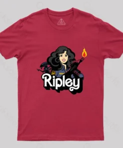 Alternative view of Ripley Geek T-Shirt