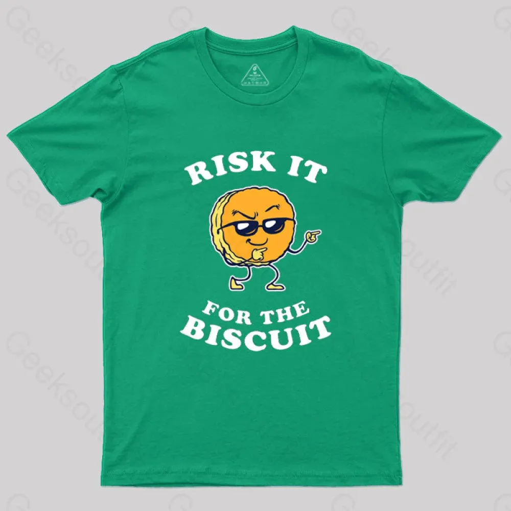 Risk It For The Biscuit T-Shirt - Image 5