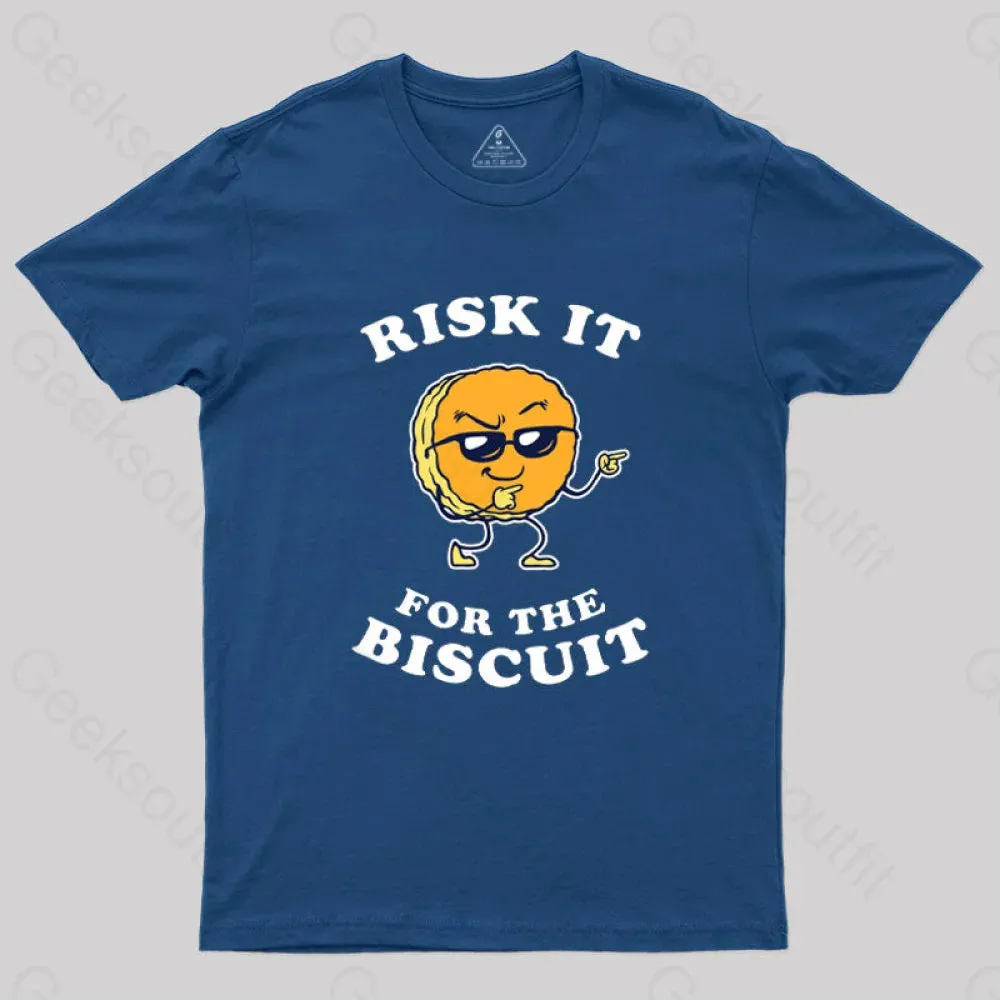 Risk It For The Biscuit T-Shirt - Image 2