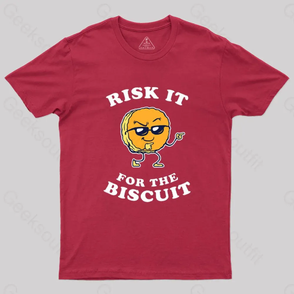 Risk It For The Biscuit T-Shirt - Image 4