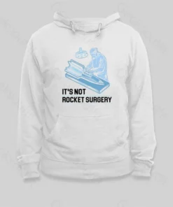 Alternative view of Rocket Surgery Hoodie