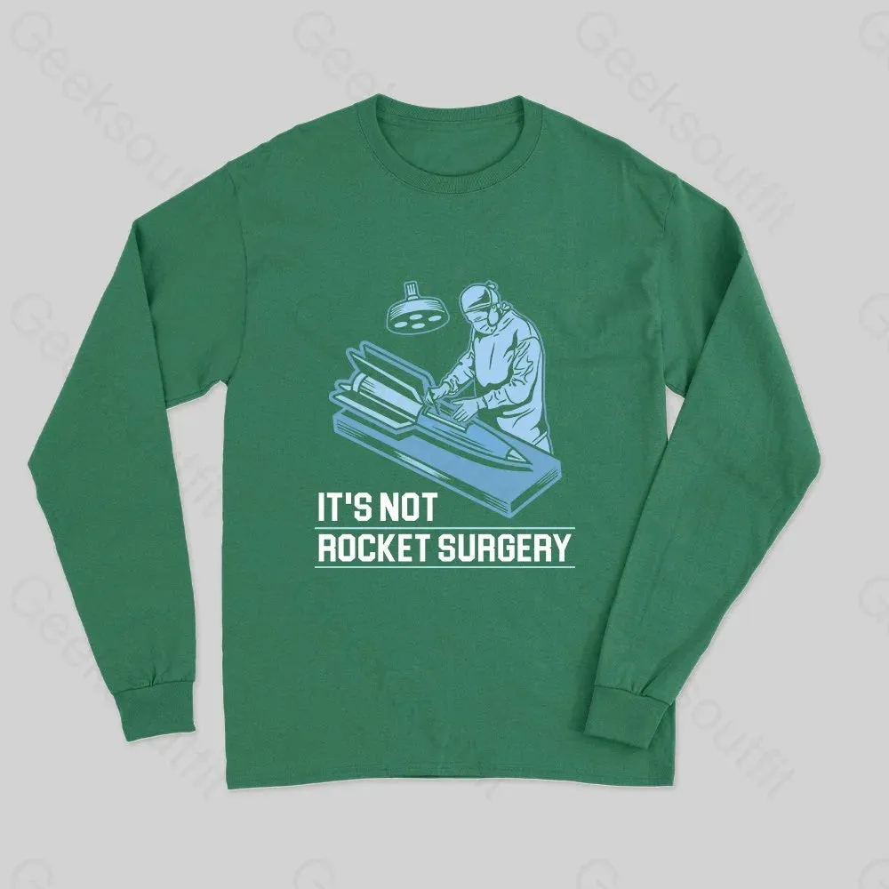 Rocket Surgery Long Sleeve T-Shirt - Image 3
