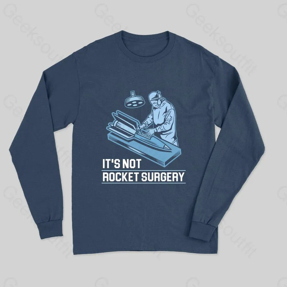 Rocket Surgery Long Sleeve T-Shirt - Image 2