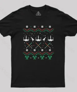 Rogue Christmas Geek T-Shirt