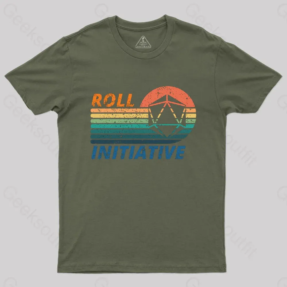 Roll Initiative T-Shirt - Image 2