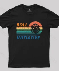Roll Initiative T-Shirt