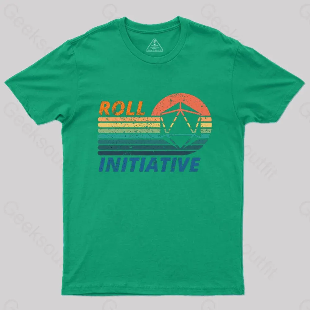 Roll Initiative T-Shirt - Image 4