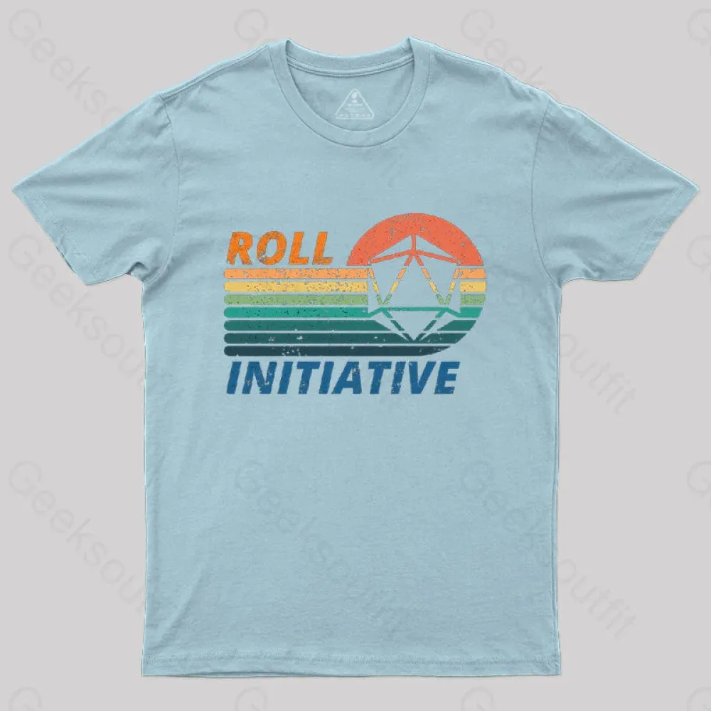 Roll Initiative T-Shirt - Image 6