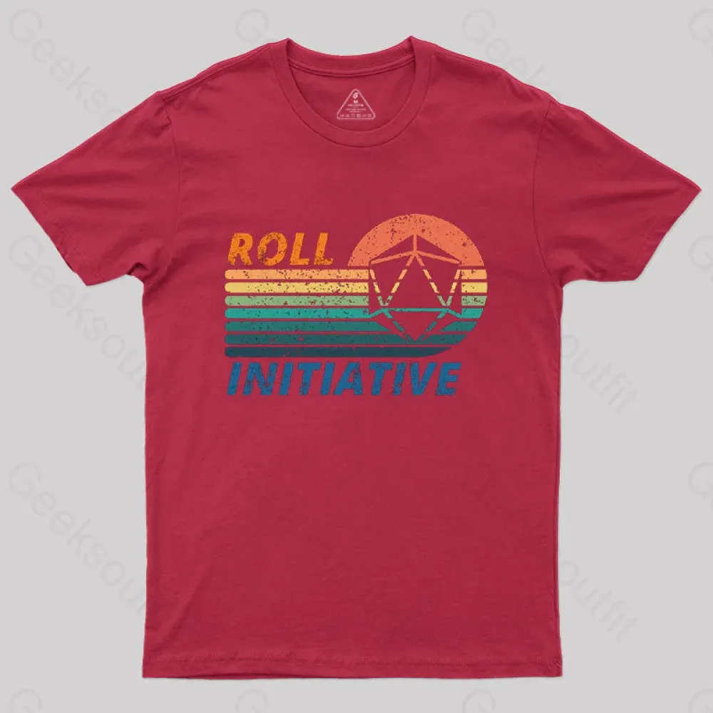 Roll Initiative T-Shirt - Image 5