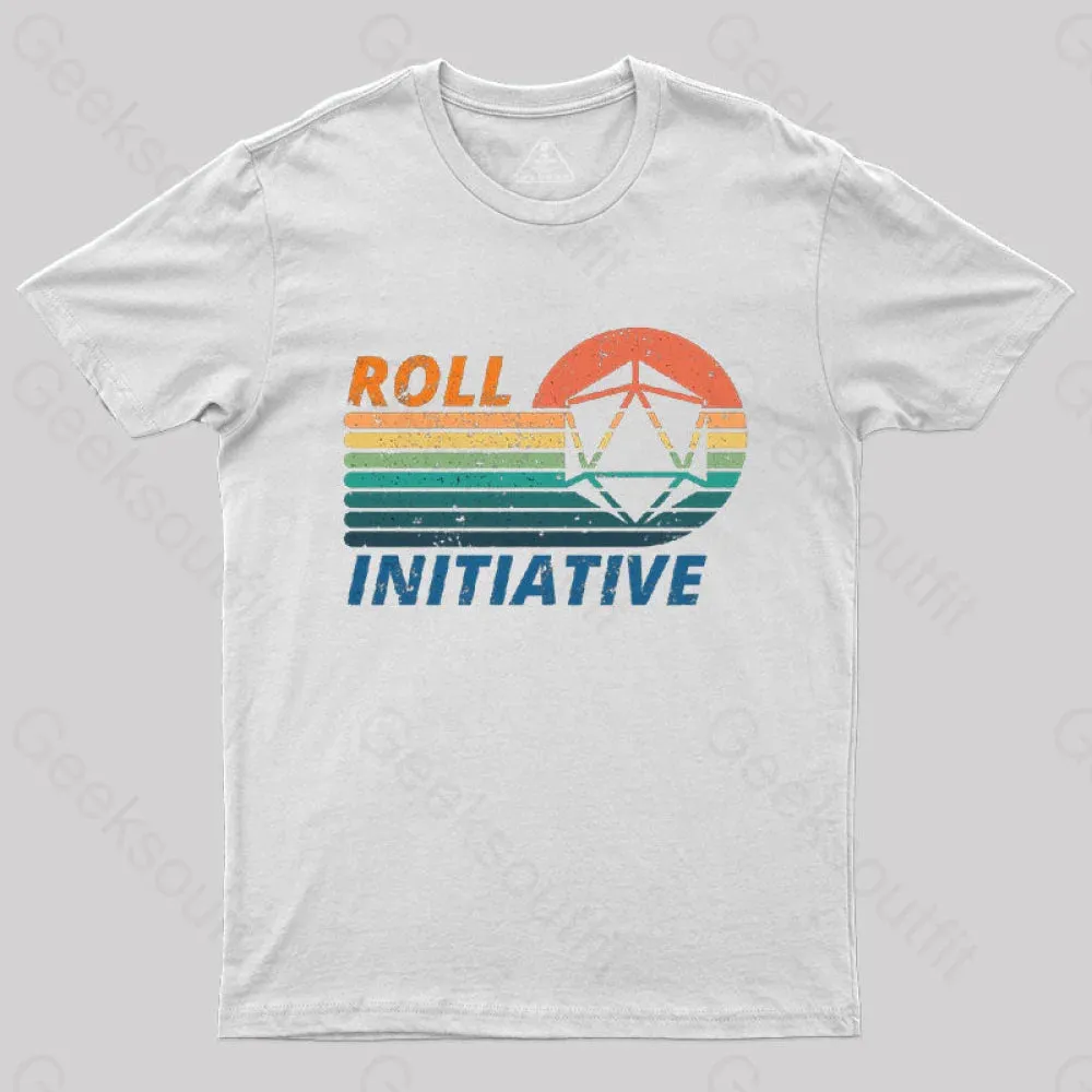 Roll Initiative T-Shirt - Image 7