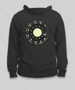 Alternative view of Rotary Dial Hoodie