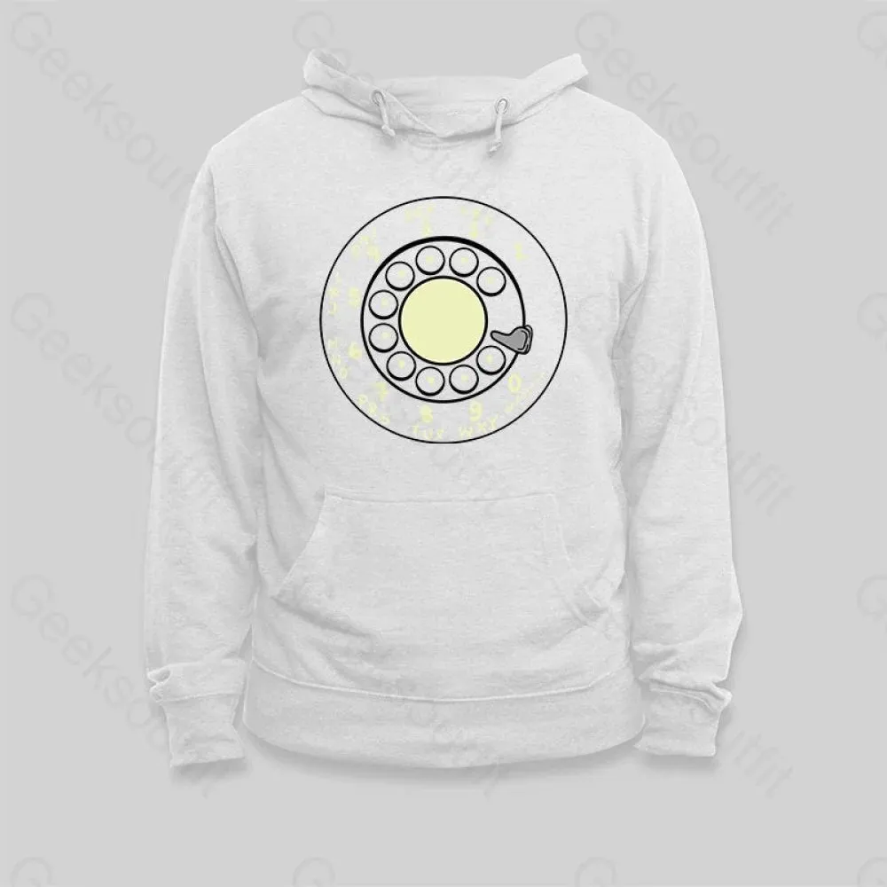 Rotary Dial Hoodie - Image 3