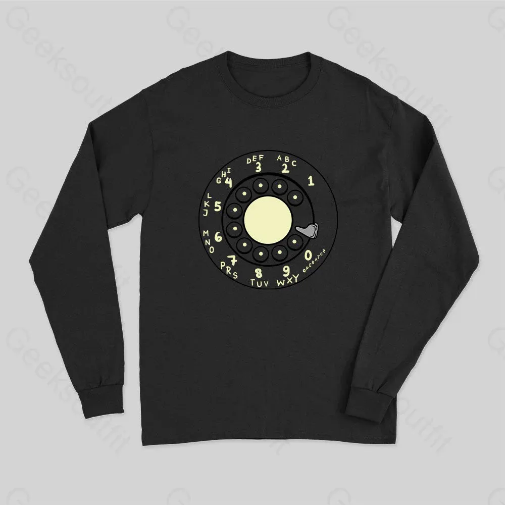 Rotary Dial Long Sleeve T-Shirt - Image 2