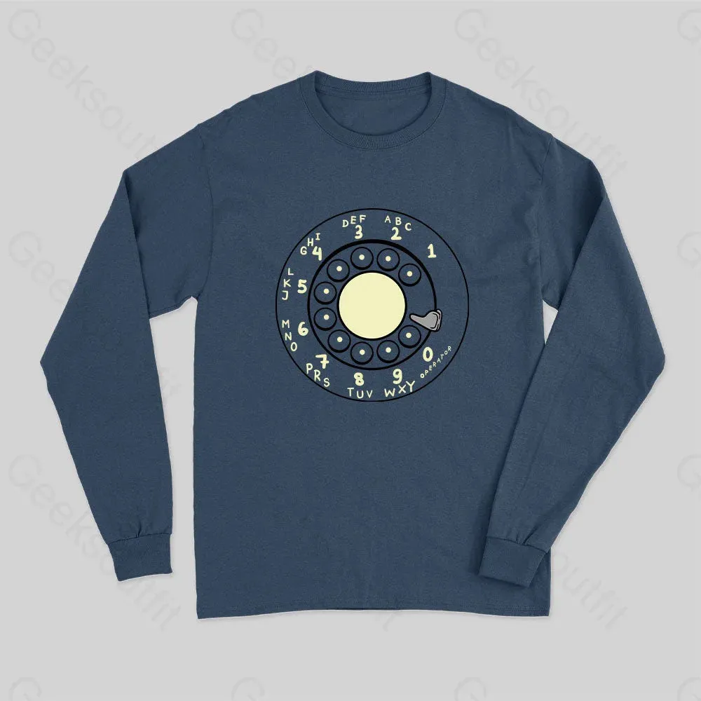 Rotary Dial Long Sleeve T-Shirt - Image 3