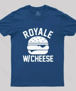 Alternative view of Royal With Cheese T-Shirt