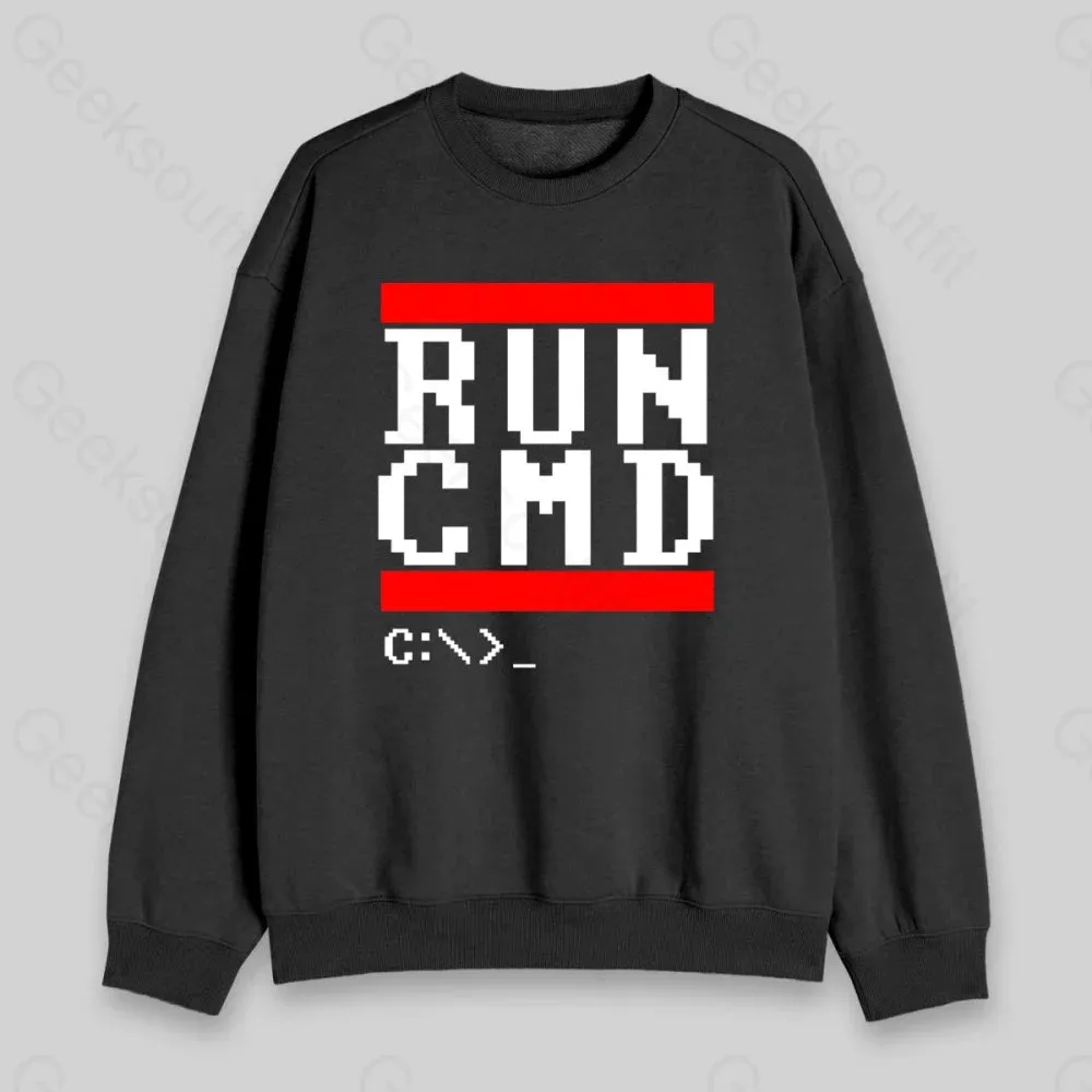 RUN CMD Sweatshirt - Image 2