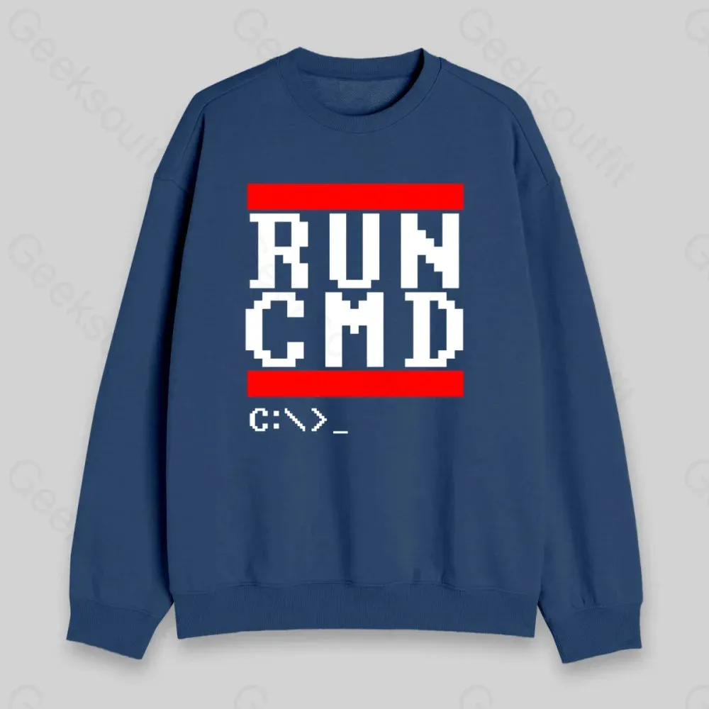 RUN CMD Sweatshirt - Image 4