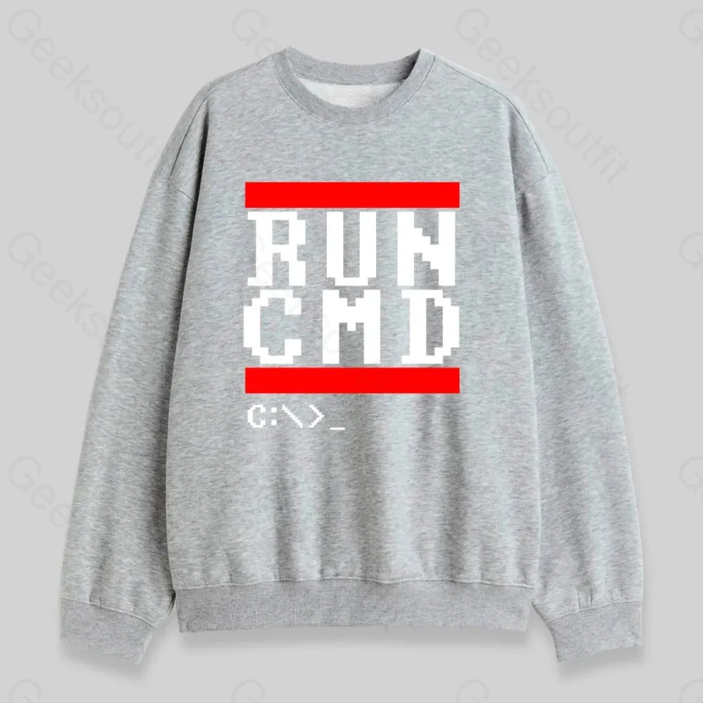 RUN CMD Sweatshirt - Image 3