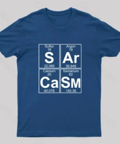 S-Ar-Ca-Sm (sarcasm) T-Shirt