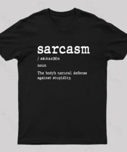 Sarcasm Definition Geek T-Shirt