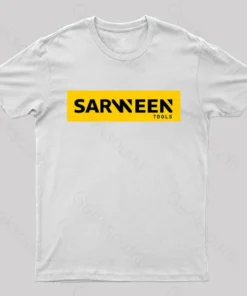 Alternative view of Sarween Tools T-shirt