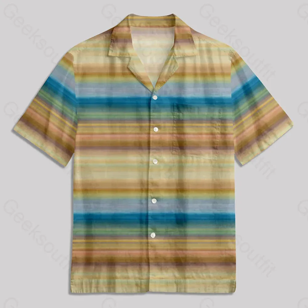 Saturn Space Button Up Pocket Shirt - Image 2