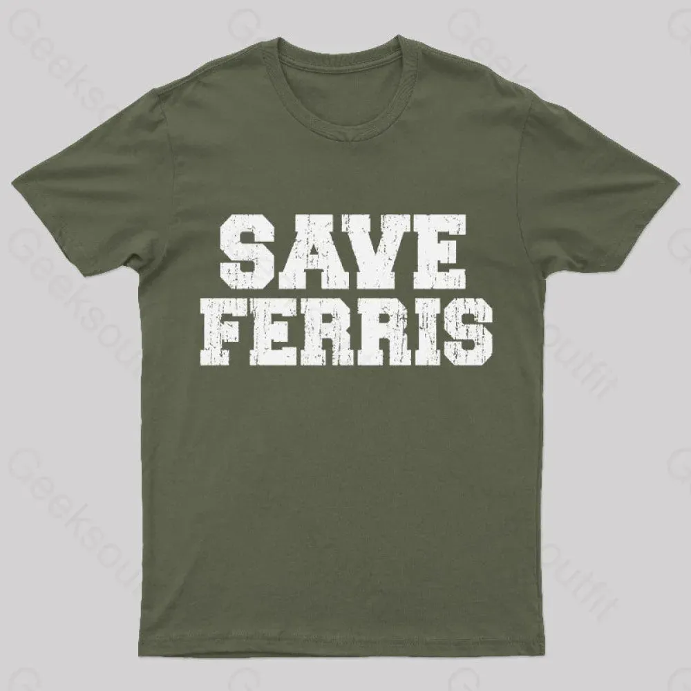 Save Ferris T-Shirt - Image 2