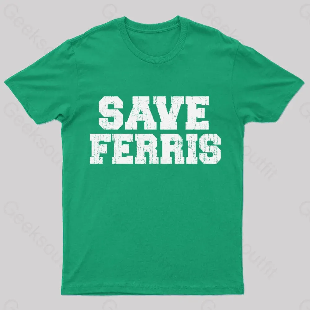 Save Ferris T-Shirt - Image 4
