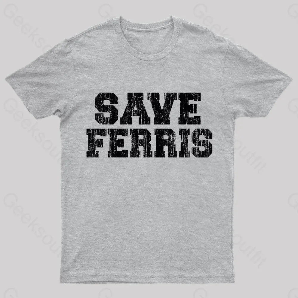 Save Ferris T-Shirt - Image 7