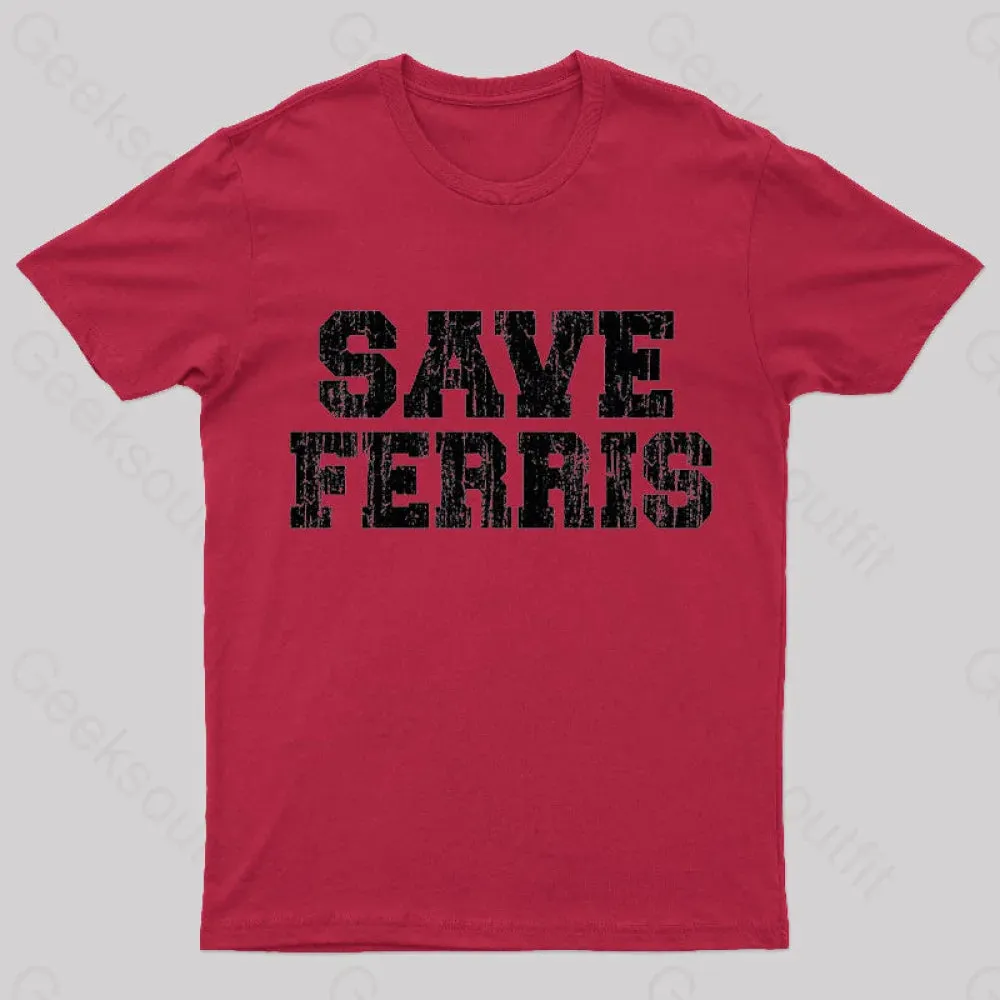Save Ferris T-Shirt - Image 3